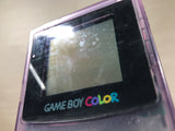 GameBoy Color Clear Purple Console Nintendo Japan - With Defects LG9366