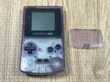 GameBoy Color Clear Purple Console Nintendo Japan - With Defects LG9366