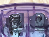 GameBoy Color Clear Purple Console Nintendo Japan - With Defects LG9366