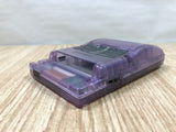 GameBoy Color Clear Purple Console Nintendo Japan - With Defects LG9366