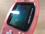 GameBoy Advance Milky Pink Console Nintendo Japan - With Defects LG9372