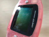 GameBoy Advance Milky Pink Console Nintendo Japan - With Defects LG9372