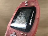 GameBoy Advance Milky Pink Console Nintendo Japan - With Defects LG9373