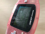 GameBoy Advance Milky Pink Console Nintendo Japan - With Defects LG9373