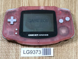 GameBoy Advance Milky Pink Console Nintendo Japan - With Defects LG9373