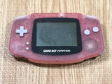 GameBoy Advance Milky Pink Console Nintendo Japan - With Defects LG9373