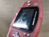GameBoy Advance Milky Pink Console Nintendo Japan - With Defects LG9374