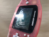 GameBoy Advance Milky Pink Console Nintendo Japan - With Defects LG9374