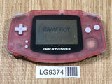 GameBoy Advance Milky Pink Console Nintendo Japan - With Defects LG9374