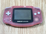 GameBoy Advance Milky Pink Console Nintendo Japan - With Defects LG9374