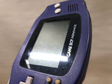 GameBoy Advance Violet Console Nintendo Japan - Tested Working LG9376