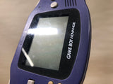 GameBoy Advance Violet Console Nintendo Japan - Tested Working LG9376