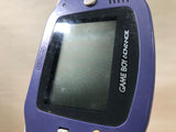 GameBoy Advance Violet Console Nintendo Japan - Tested Working LG9376
