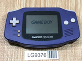 GameBoy Advance Violet Console Nintendo Japan - Tested Working LG9376