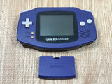 GameBoy Advance Violet Console Nintendo Japan - Tested Working LG9376