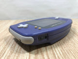 GameBoy Advance Violet Console Nintendo Japan - Tested Working LG9376