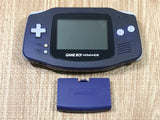 GameBoy Advance Violet Console Nintendo Japan - Tested Working LG9377