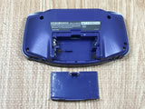GameBoy Advance Violet Console Nintendo Japan - Tested Working LG9377
