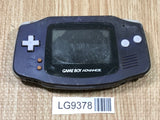 GameBoy Advance Violet Console Nintendo Japan - Not Working LG9378