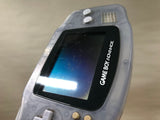 GameBoy Advance Milky Blue Console Nintendo Japan - With Defects LG9379