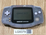 GameBoy Advance Milky Blue Console Nintendo Japan - With Defects LG9379