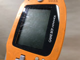 GameBoy Advance Orange Console Nintendo Japan - With Defects LG9380