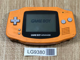 GameBoy Advance Orange Console Nintendo Japan - With Defects LG9380