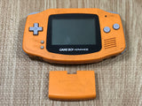 GameBoy Advance Orange Console Nintendo Japan - With Defects LG9380