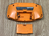 GameBoy Advance Orange Console Nintendo Japan - With Defects LG9380