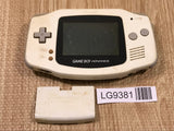 GameBoy Advance White Console Nintendo Japan - Not Working LG9381