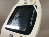 GameBoy Advance White Console Nintendo Japan - Not Working LG9381