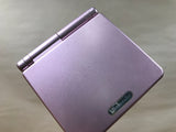 GameBoy Advance SP Pearl Pink Console Nintendo Japan - Tested Working LG9382