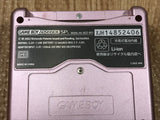 GameBoy Advance SP Pearl Pink Console Nintendo Japan - Tested Working LG9382