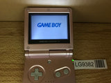 GameBoy Advance SP Pearl Pink Console Nintendo Japan - Tested Working LG9382