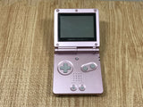 GameBoy Advance SP Pearl Pink Console Nintendo Japan - Tested Working LG9382
