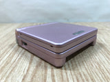 GameBoy Advance SP Pearl Pink Console Nintendo Japan - Tested Working LG9382