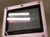 GameBoy Advance SP Pearl Pink Console Nintendo Japan - Tested Working LG9382