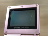 GameBoy Advance SP Pearl Pink Console Nintendo Japan - With Defects LG9383