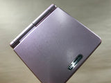 GameBoy Advance SP Pearl Pink Console Nintendo Japan - With Defects LG9383