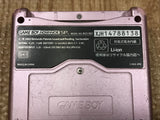 GameBoy Advance SP Pearl Pink Console Nintendo Japan - With Defects LG9383