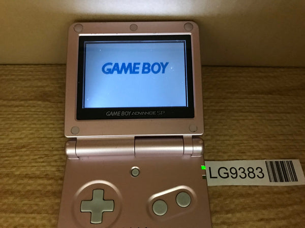 GameBoy Advance SP Pearl Pink Console Nintendo Japan - With