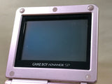 GameBoy Advance SP Pearl Pink Console Nintendo Japan - With Defects LG9384
