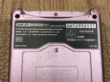 GameBoy Advance SP Pearl Pink Console Nintendo Japan - With Defects LG9384