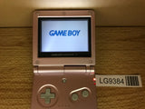 GameBoy Advance SP Pearl Pink Console Nintendo Japan - With Defects LG9384