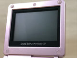 GameBoy Advance SP Pearl Pink Console Nintendo Japan - Tested Working LG9385