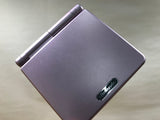 GameBoy Advance SP Pearl Pink Console Nintendo Japan - Tested Working LG9385