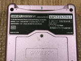 GameBoy Advance SP Pearl Pink Console Nintendo Japan - Tested Working LG9385