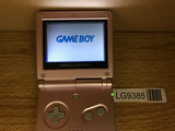 GameBoy Advance SP Pearl Pink Console Nintendo Japan - Tested Working LG9385