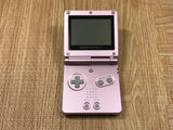 GameBoy Advance SP Pearl Pink Console Nintendo Japan - Tested Working LG9385