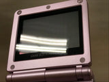 GameBoy Advance SP Pearl Pink Console Nintendo Japan - Tested Working LG9385